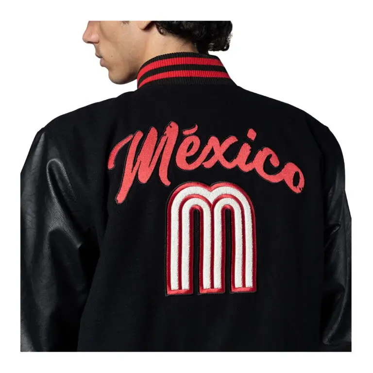 New Era New Era Mexico Pre Lined Bomber Jacket