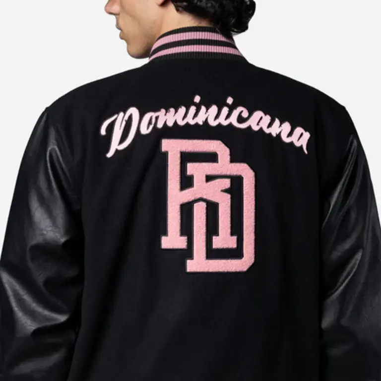 New Era New Era Dominican Republic Pre Lined Bomber Jacket