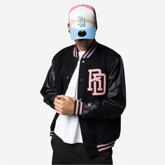 New Era New Era Dominican Republic Pre Lined Bomber Jacket