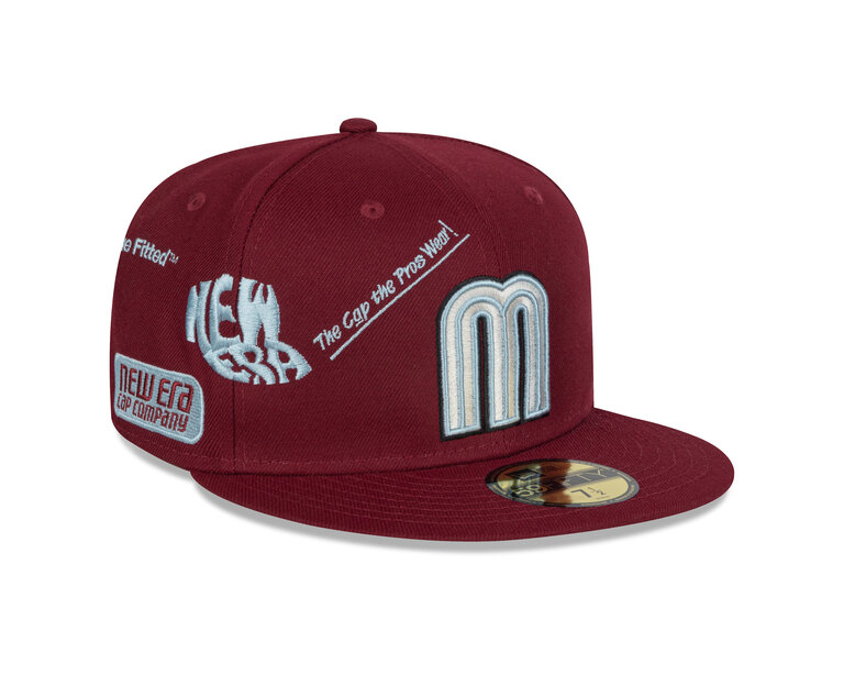 New Era New Era 59Fifty Mexico Collection Fitted