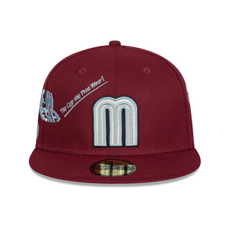 New Era New Era 59Fifty Mexico Collection Fitted New Era New Era 59Fifty Mexico Collection Fitted