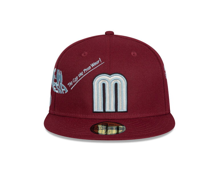 New Era New Era 59Fifty Mexico Collection Fitted
