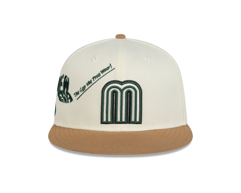 New Era New Era 59Fifty Mexico Collection Fitted