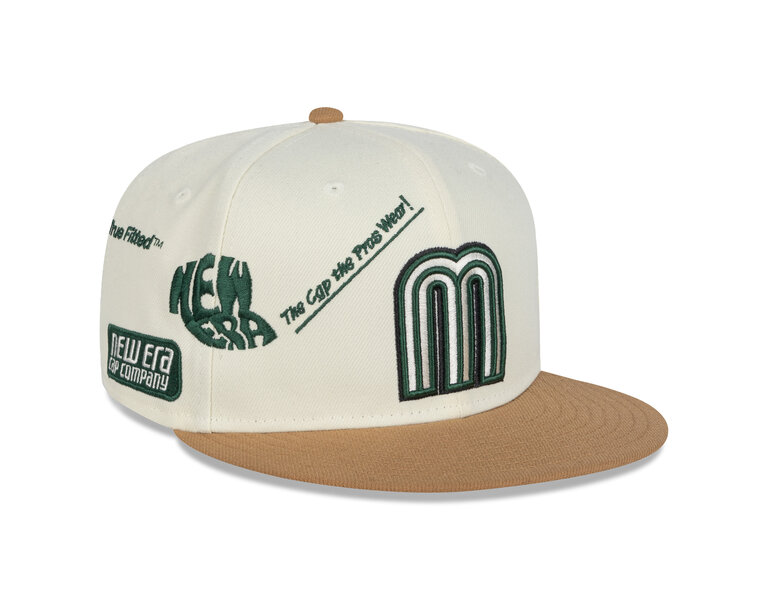 New Era New Era 59Fifty Mexico Collection Fitted