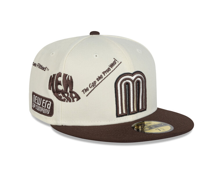 New Era New Era 59Fifty Mexico Collection Fitted