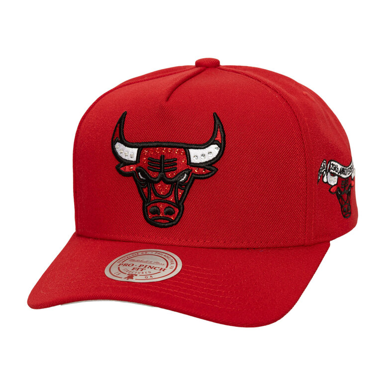 Mitchell & Ness M&N NBA All That Bling Pro Snapback Chicago Bulls