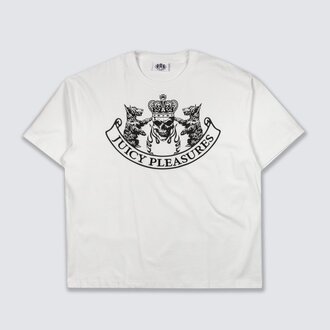 Pleasures Pleasures Skull Crest Heavyweight Tee