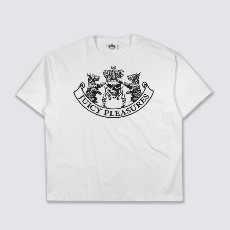 Pleasures Pleasures Skull Crest Heavyweight Tee