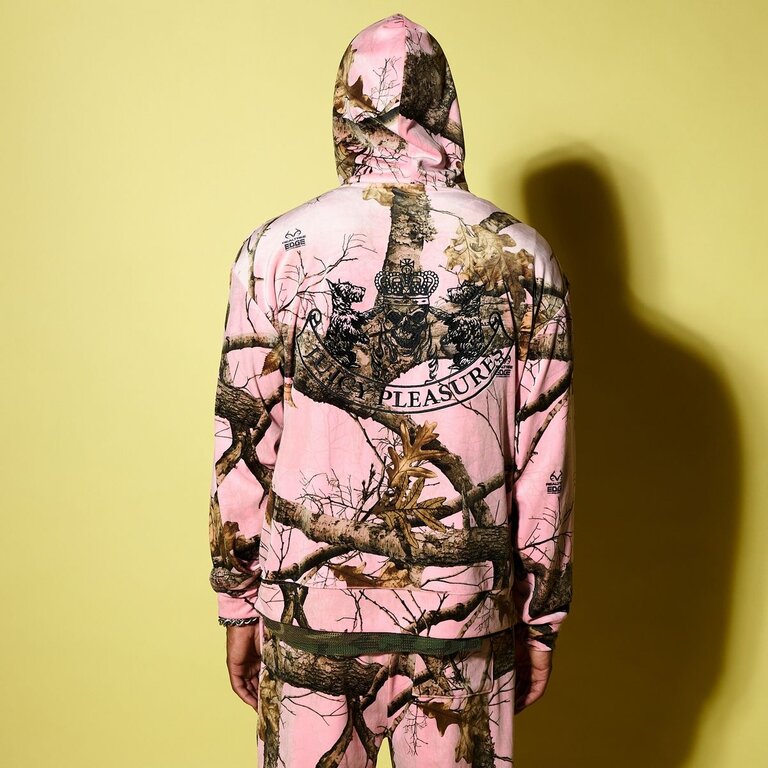 Pleasures Pleasures x Juicy Couture Realtree Velour Hoodie