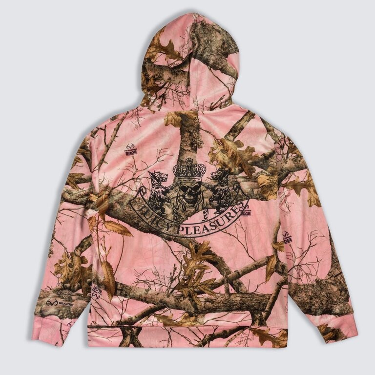 Pleasures Pleasures x Juicy Couture Realtree Velour Hoodie