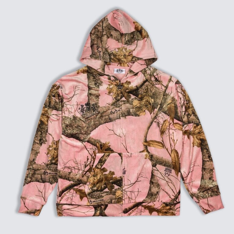 Pleasures Pleasures x Juicy Couture Realtree Velour Hoodie
