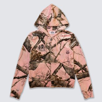 Pleasures Wmns Pleasures x Juicy Couture Realtree Velour Hoodie
