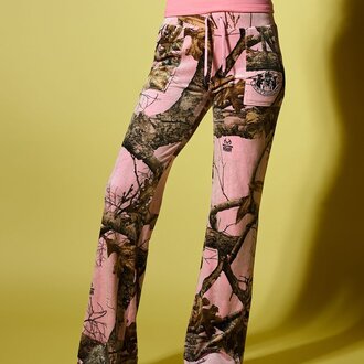 Pleasures Wmns Pleasures x Juicy Couture Realtree Velour Sweatpants