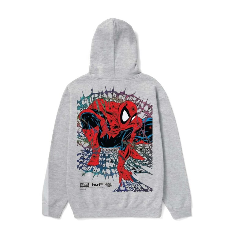 Huf Huf Arachknight Full Zip Hoodie