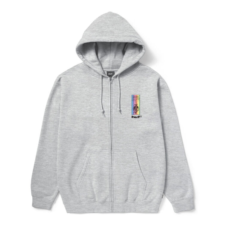 Huf Huf Arachknight Full Zip Hoodie