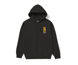 Huf Arachknight Full Zip Hoodie 'Black|PF00825-BLACK|Top