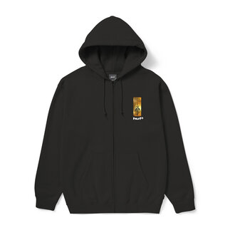 Huf Huf Arachknight Full Zip Hoodie