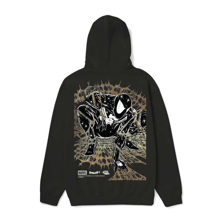 Huf Huf Arachknight Full Zip Hoodie