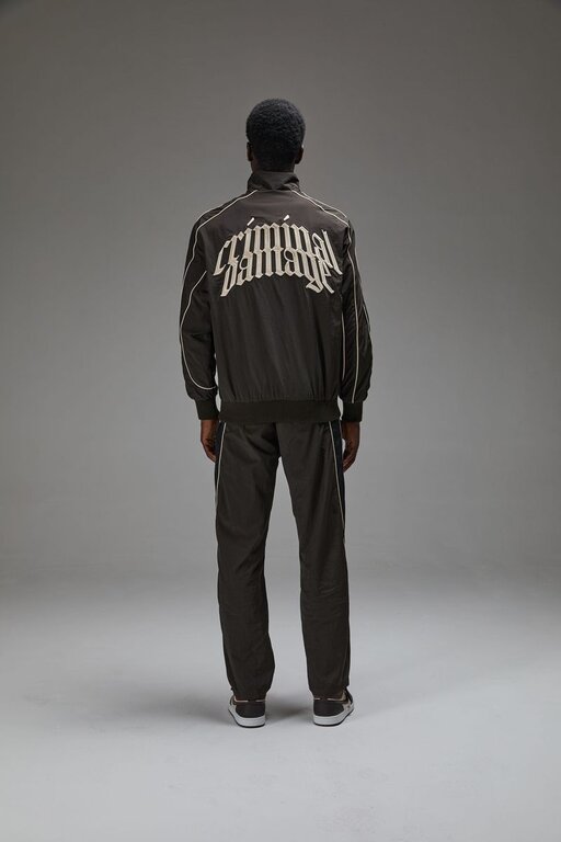 Criminal Damage Criminal Damage Panelled Training Jacket