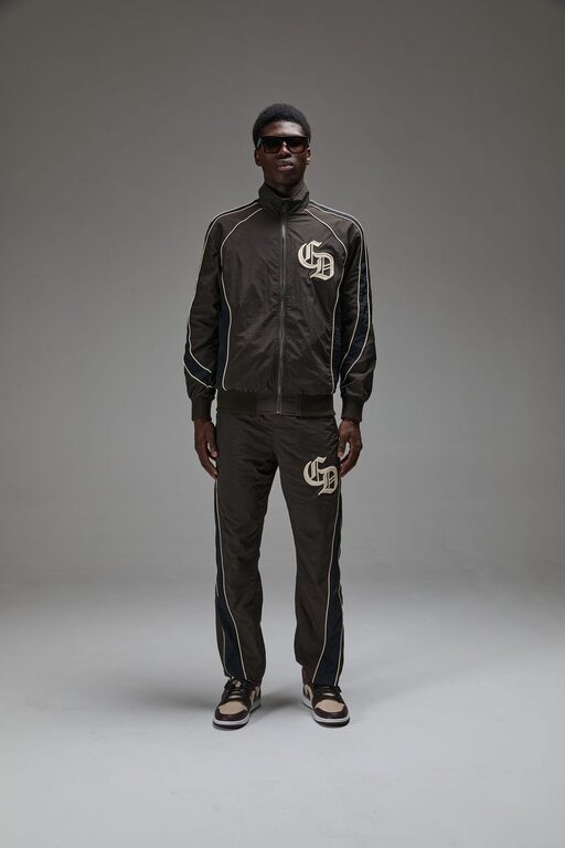 Criminal Damage Criminal Damage Panelled Training Jacket