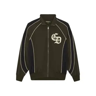 Criminal Damage Criminal Damage Panelled Training Jacket