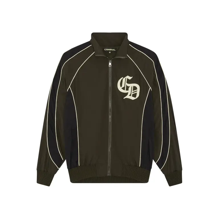 Criminal Damage Criminal Damage Panelled Training Jacket
