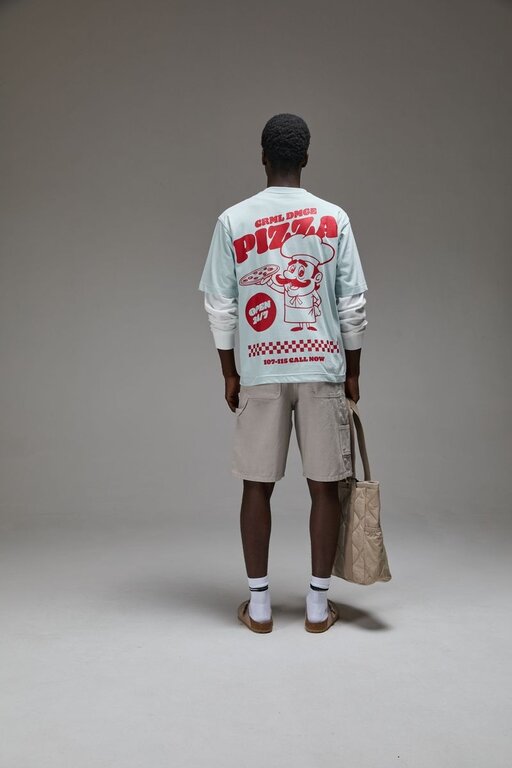 Criminal Damage Criminal Damage Damage Pizza Tee