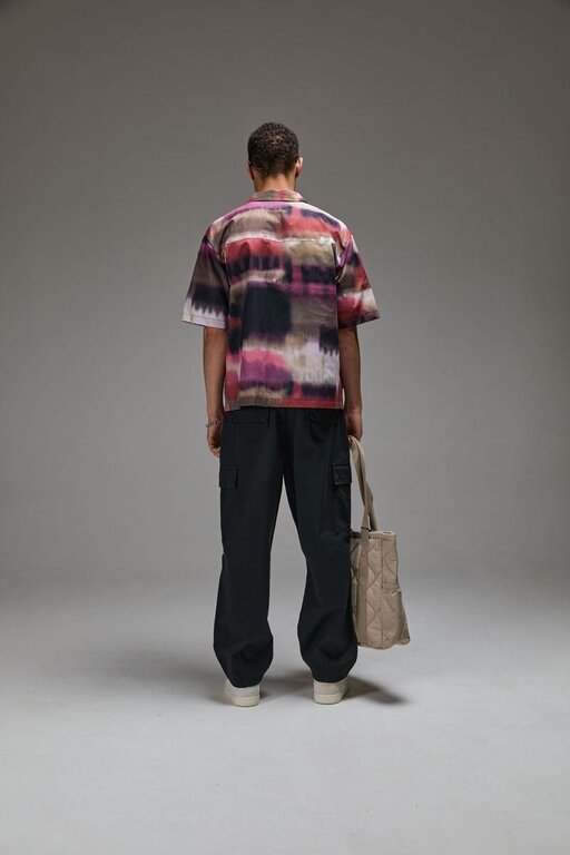 Criminal Damage Criminal Damage Photo Print Zip Shirt