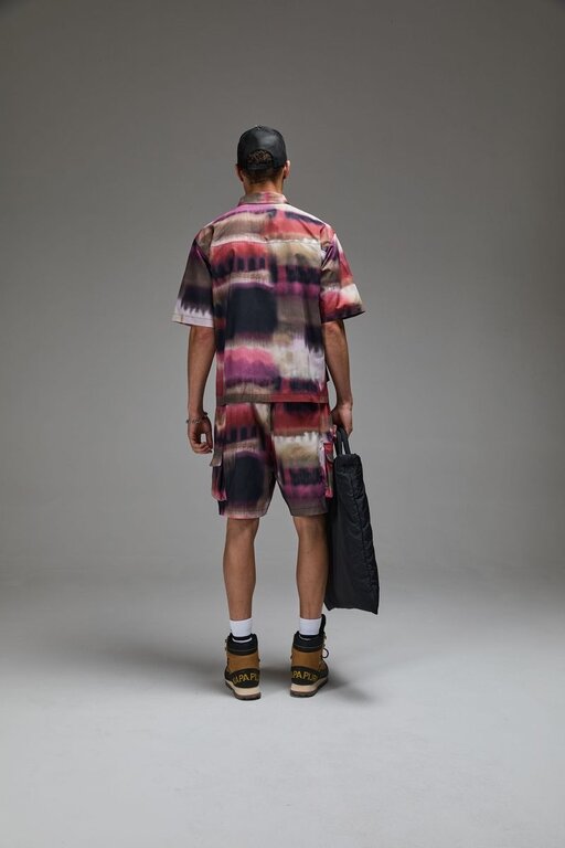 Criminal Damage Criminal Damage Photo Print Shorts