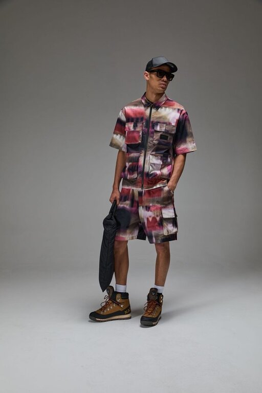 Criminal Damage Criminal Damage Photo Print Shorts