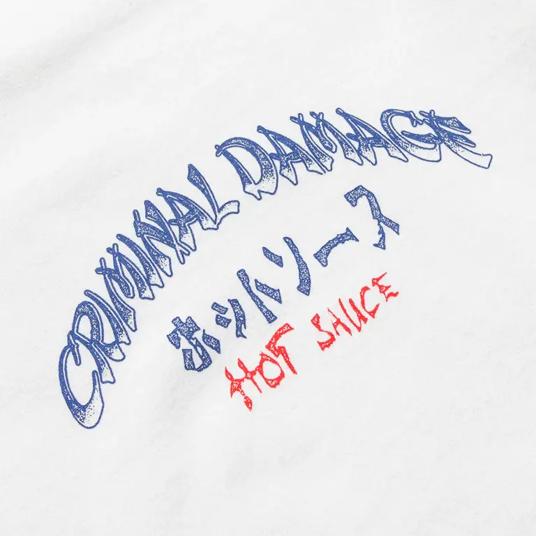 Criminal Damage Criminal Damage Hot Pepper Sauce Tee