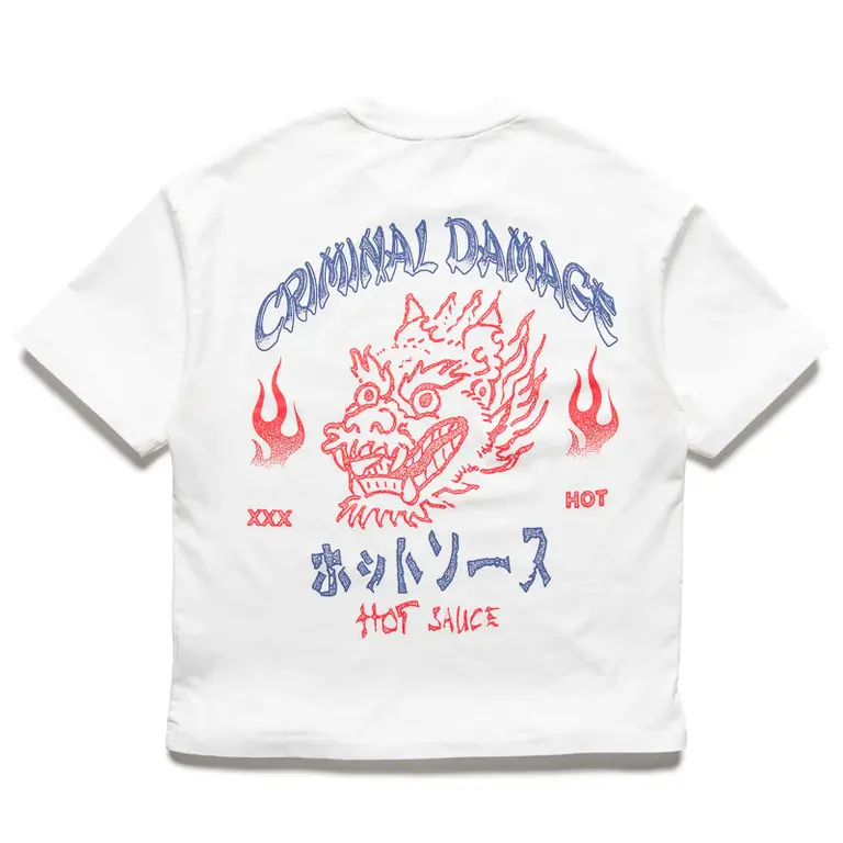 Criminal Damage Criminal Damage Hot Pepper Sauce Tee