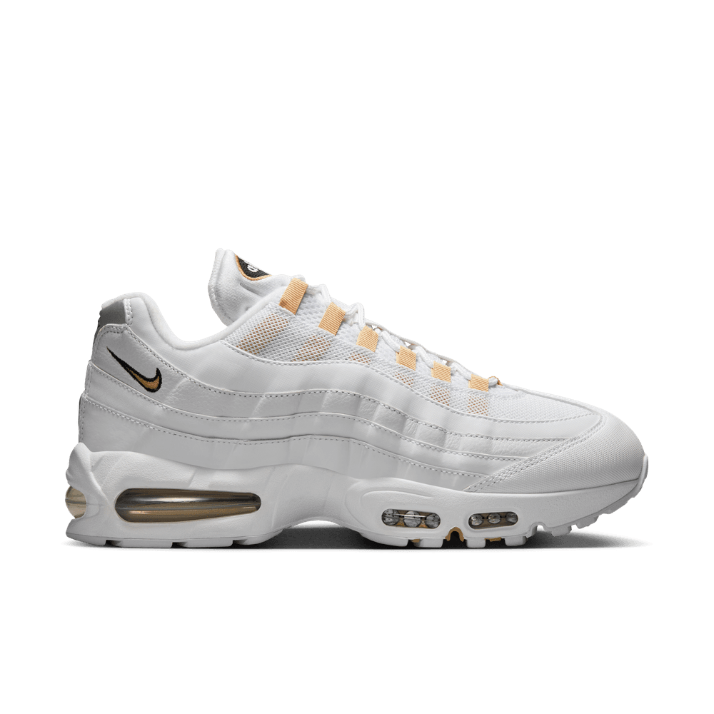 Nike Air Max 95 OG 'White/Metallic Gold-Black-Pearl Grey