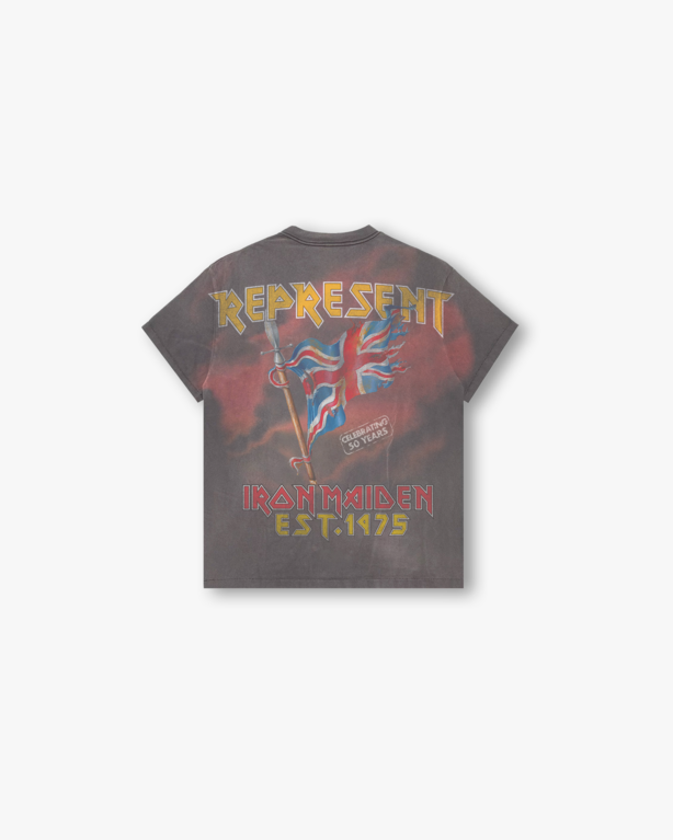 Represent Represent Iron Maiden x Steed Tee