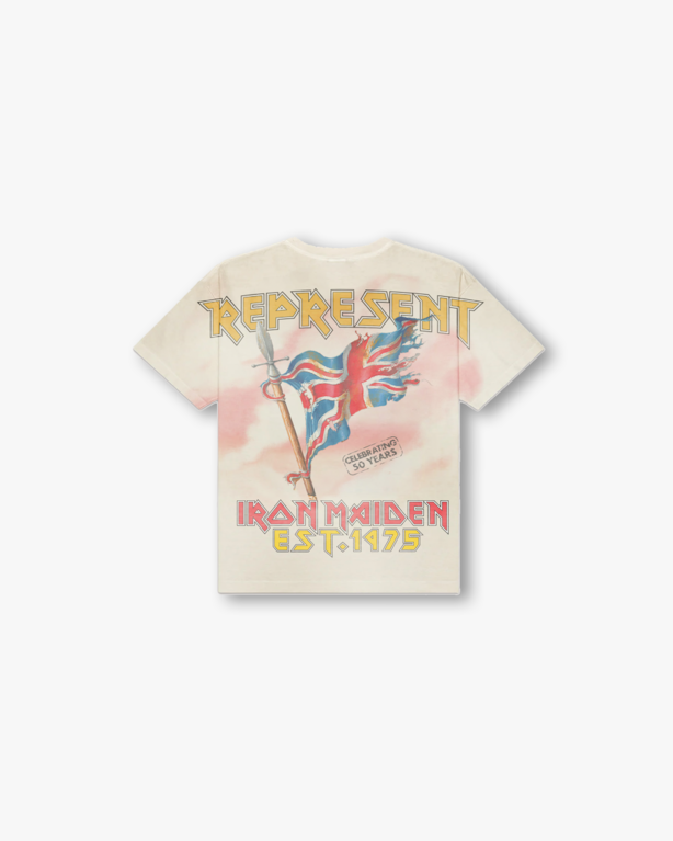 Represent Represent Iron Maiden x Steed Tee