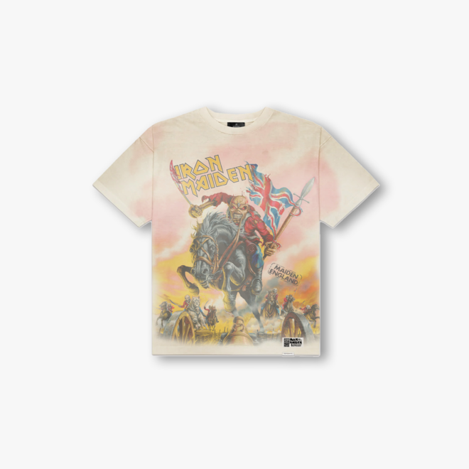 Represent Iron Maiden x A Real Live One Tee 'SNF Grey