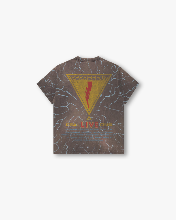 Represent Represent Iron Maiden x A Real Live One Tee