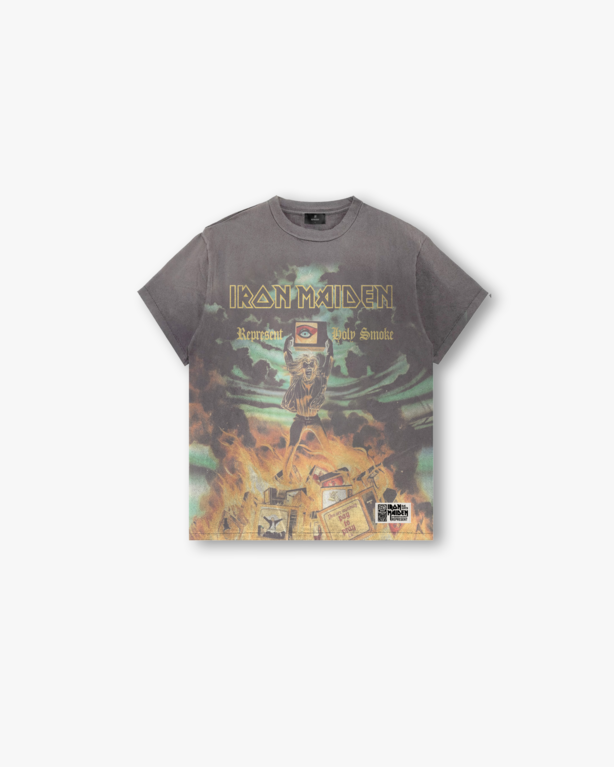 Represent Represent Iron Maiden x Holy Smoke Tee