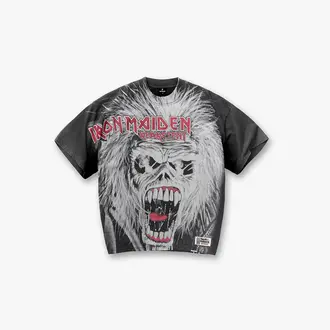 Represent Represent Iron Maiden x British Metal Tee