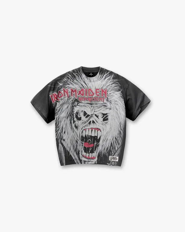 Represent Represent Iron Maiden x British Metal Tee