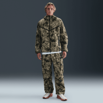 Nike Nike Tech -FIT Woven Camo Windrunner Oversized Jacket