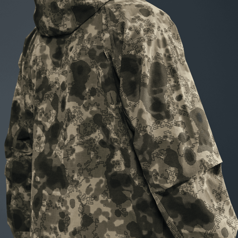 Nike Nike Tech -FIT Woven Camo Windrunner Oversized Jacket