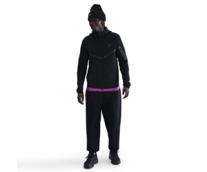 Nike Tech Fleece Windrunner Full-Zip Jacket 'Black/Black