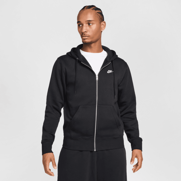 Nike Nike Club Full-Zip Fleece Hoodie