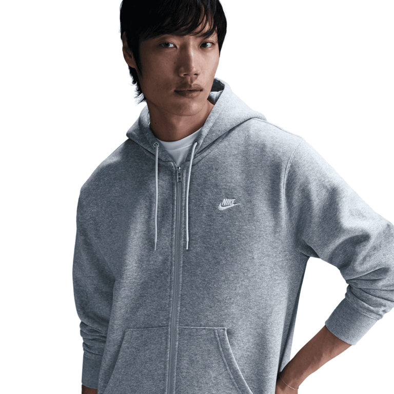 Nike Nike Club Full-Zip Fleece Hoodie