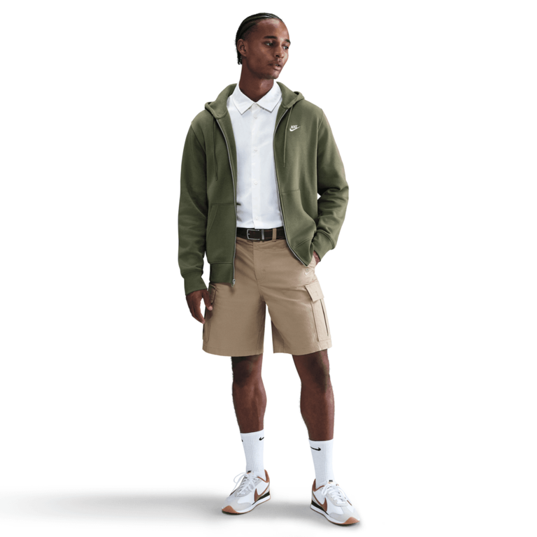 Nike Nike Club Full-Zip Fleece Hoodie