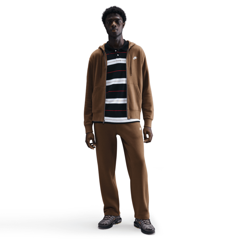 Nike Nike Club Full-Zip Fleece Hoodie