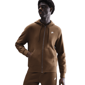 Nike Nike Club Full-Zip Fleece Hoodie