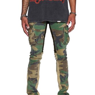 Valabasas Valabasas Commander Stacked Flare Jean