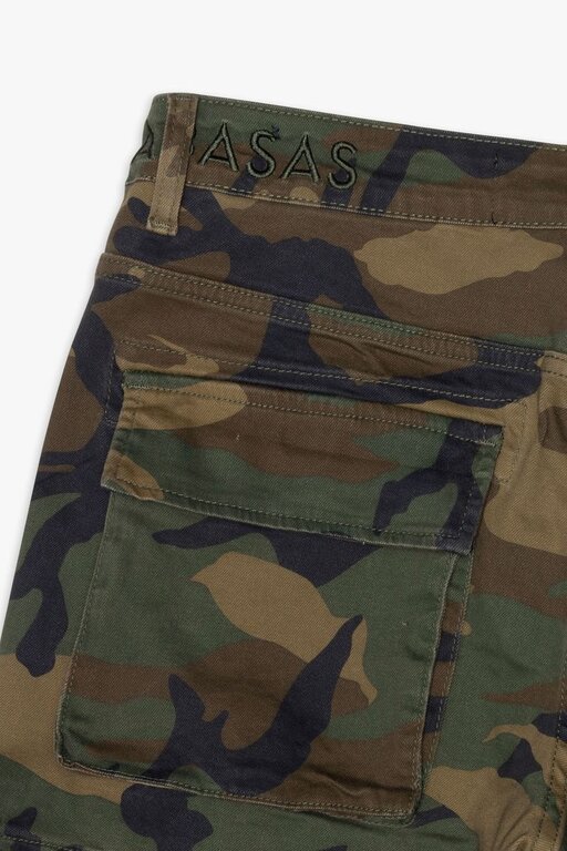 Valabasas Valabasas Commander Stacked Flare Jean